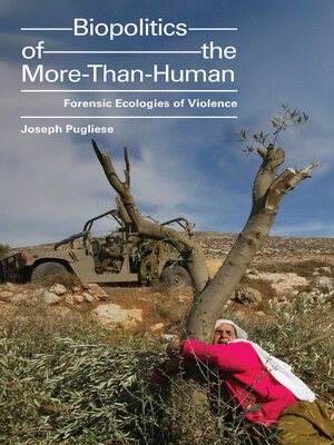 cover image of Biopolitics of the More-Than-Human
